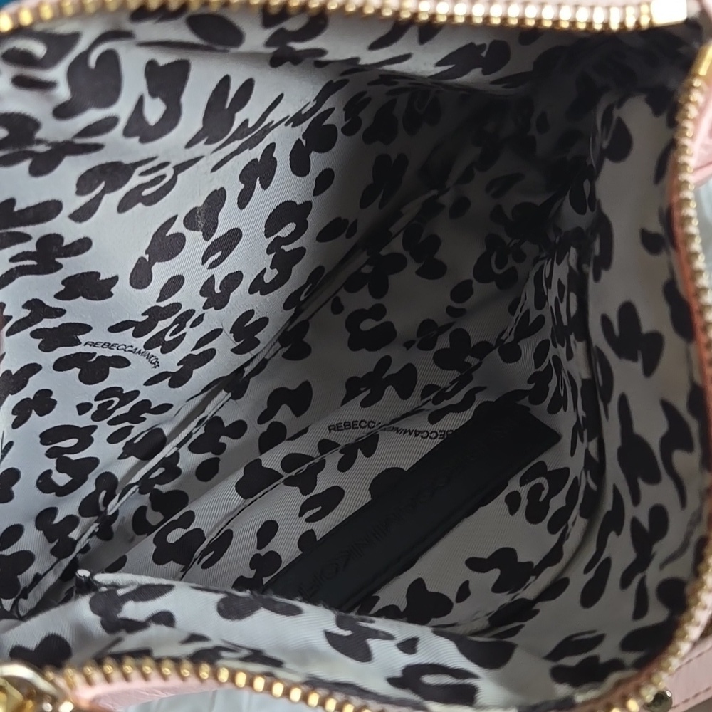 Rebecca Minkoff Pink Leather Crossbody Bag - Picture 7 of 12